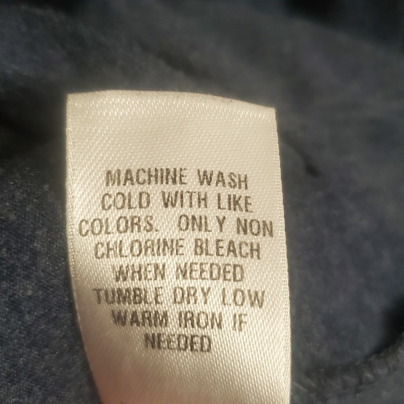 Blue Ruched Cardigan - Picture 5 of 6